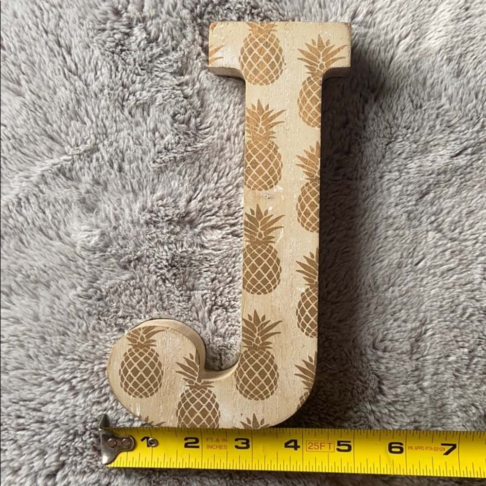 Wall Decor “J” - Picture 5 of 5